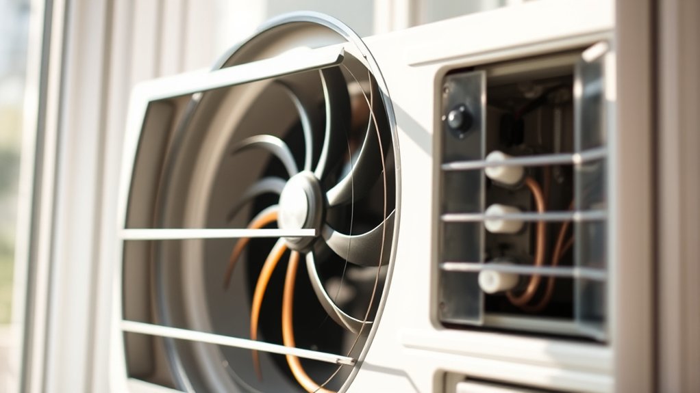 window ac operation explained