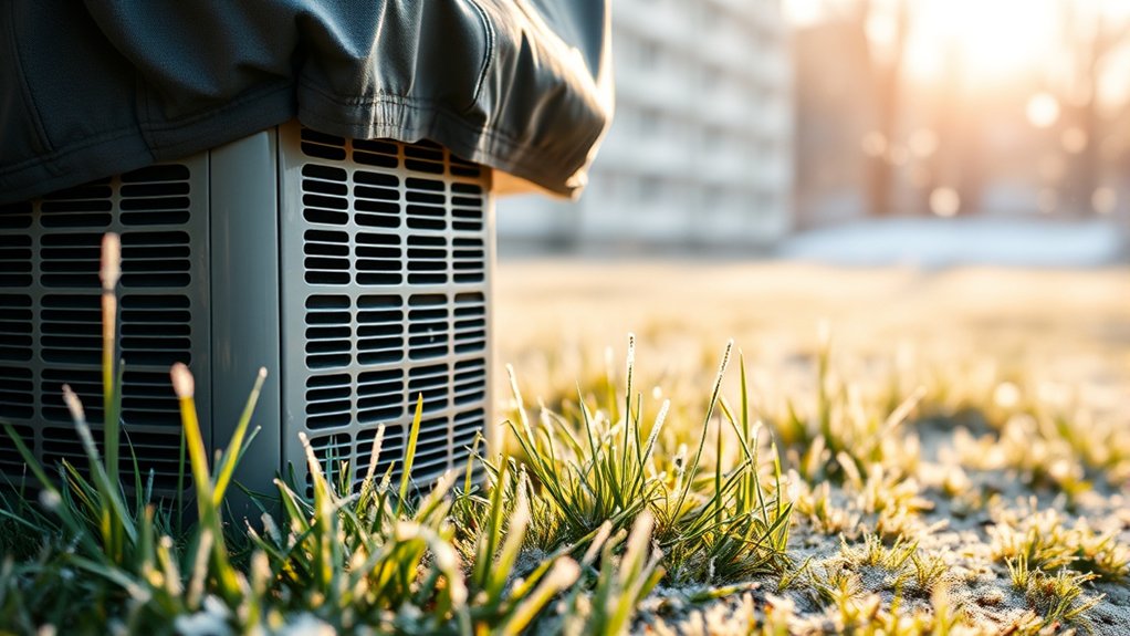 winter ac cover advice